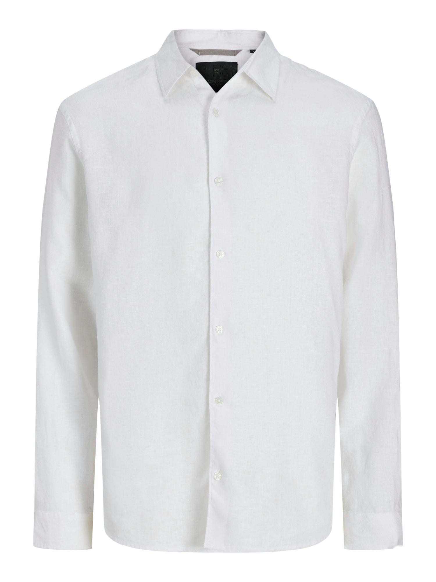 JPRBLALAWRENCE LINEN LS SHIRT SN