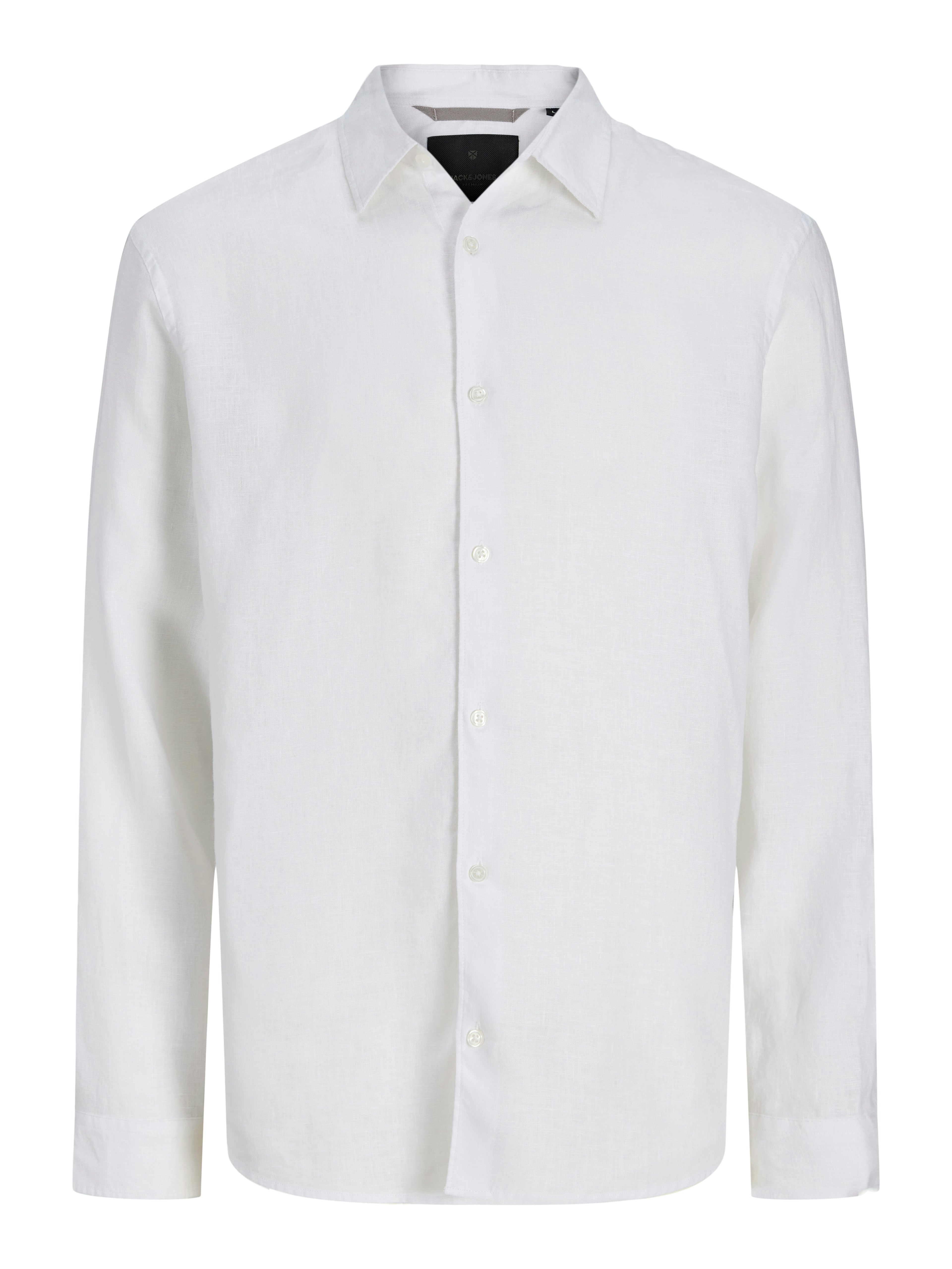 JPRBLALAWRENCE LINEN LS SHIRT SN