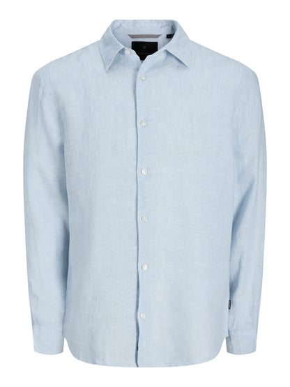 JPRBLALAWRENCE LINEN LS SHIRT SN