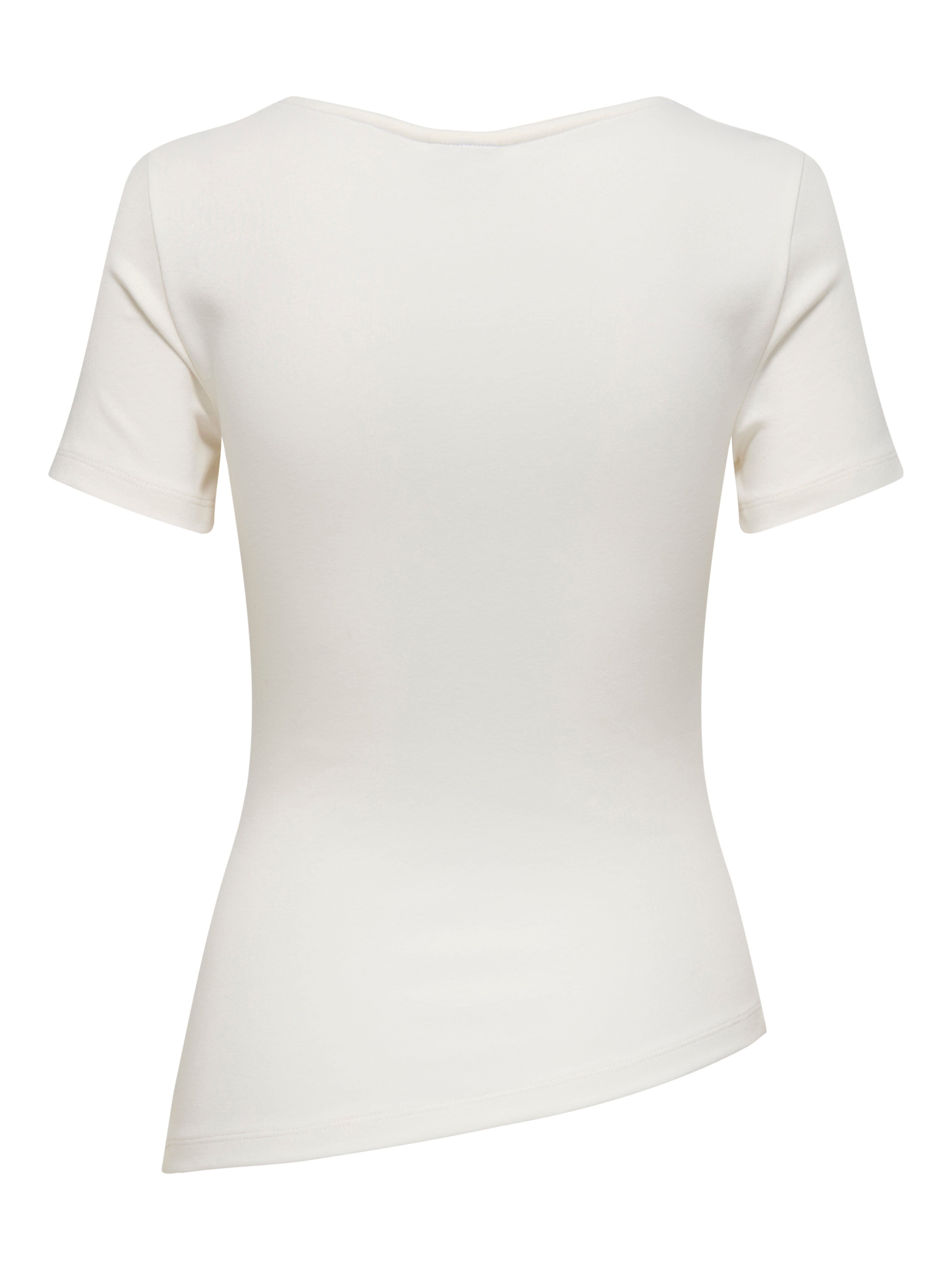 JDYCATIE S/S ASSYMETRIC TOP JRS