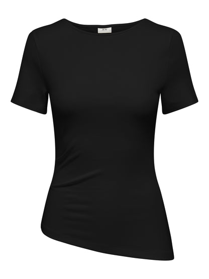 JDYCATIE S/S ASSYMETRIC TOP JRS