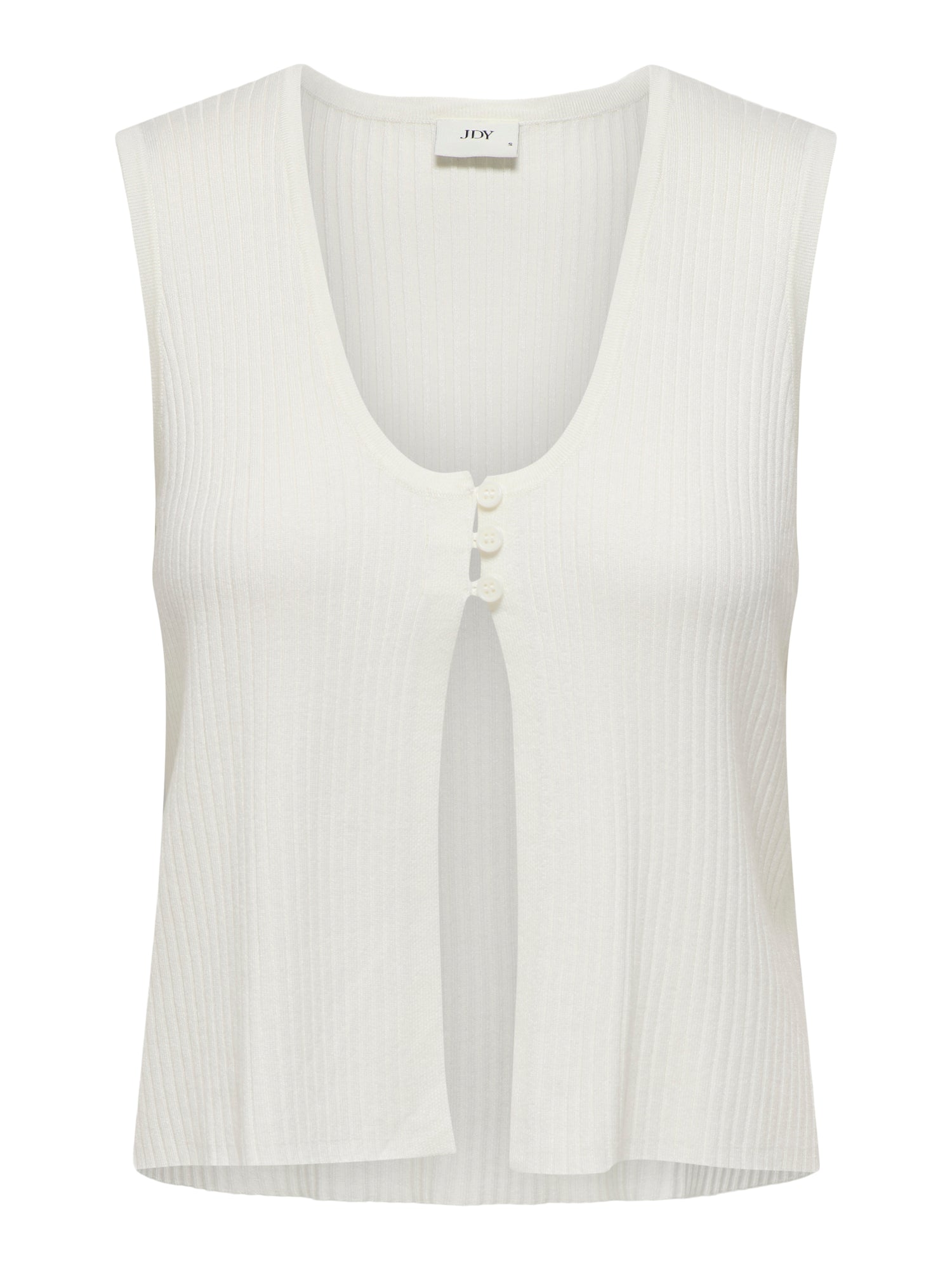 JDYALEXANDRA S/L BUTTON TOP KNT