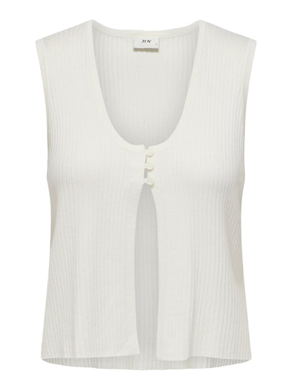 JDYALEXANDRA S/L BUTTON TOP KNT