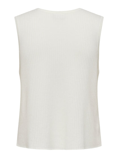 JDYALEXANDRA S/L BUTTON TOP KNT