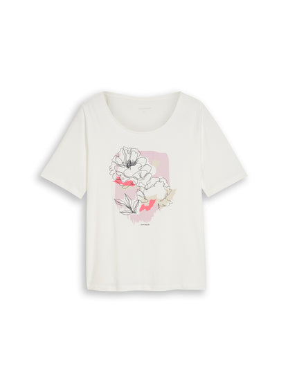 Plus Size - T-Shirt mit Print