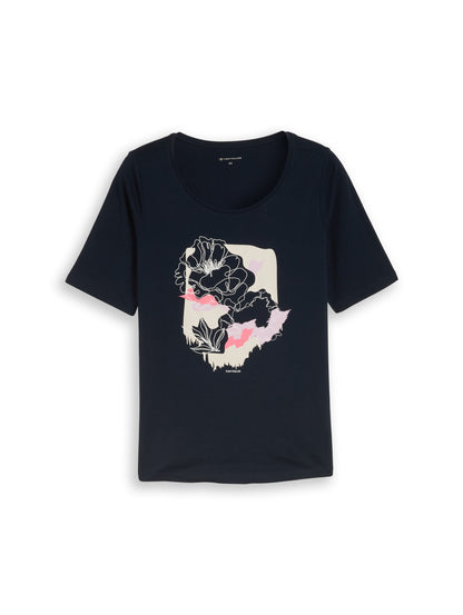 Plus Size - T-Shirt mit Print