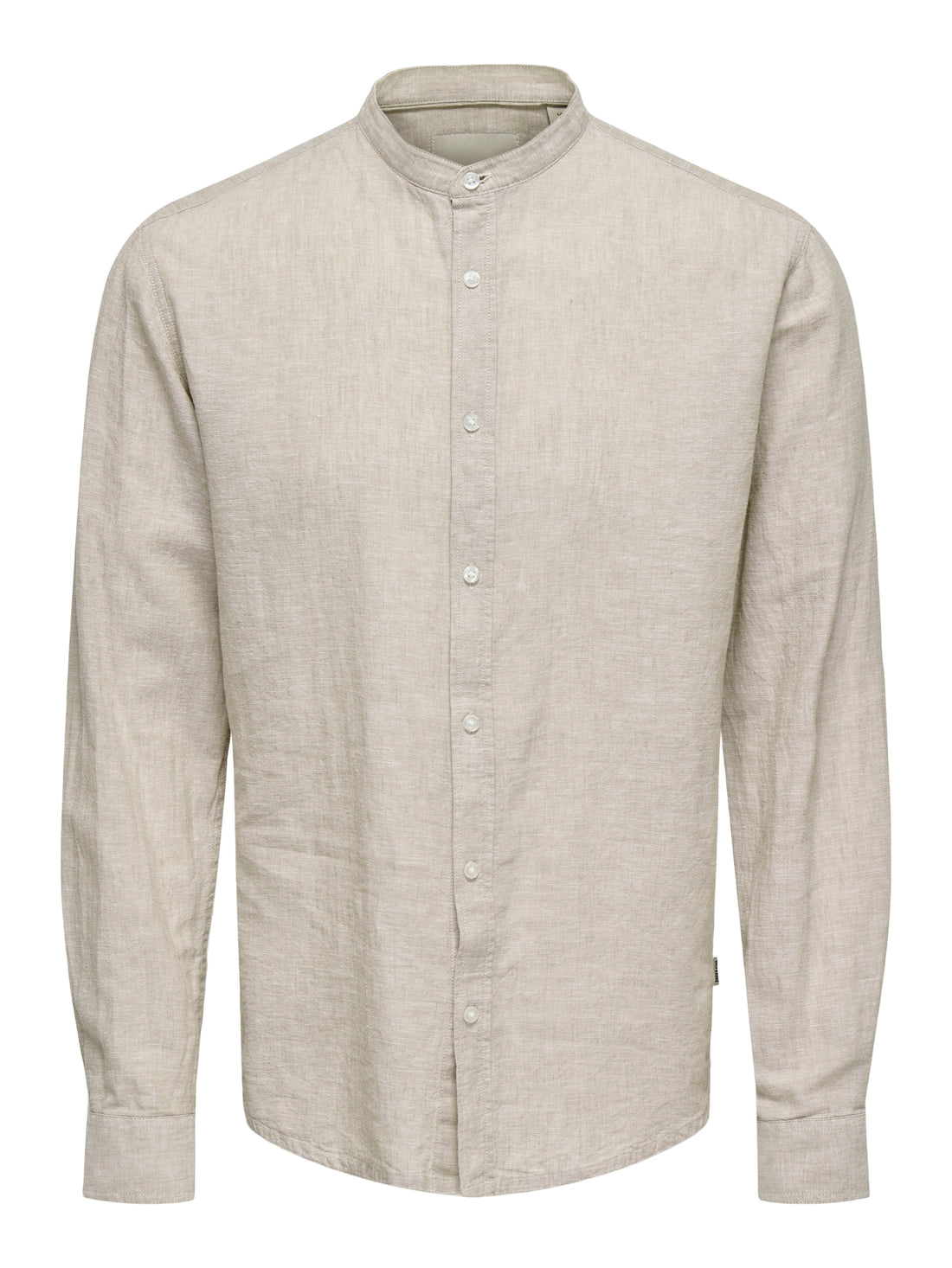 ONSCAIDEN LIFE LS LINEN BLEND MAO NOOS