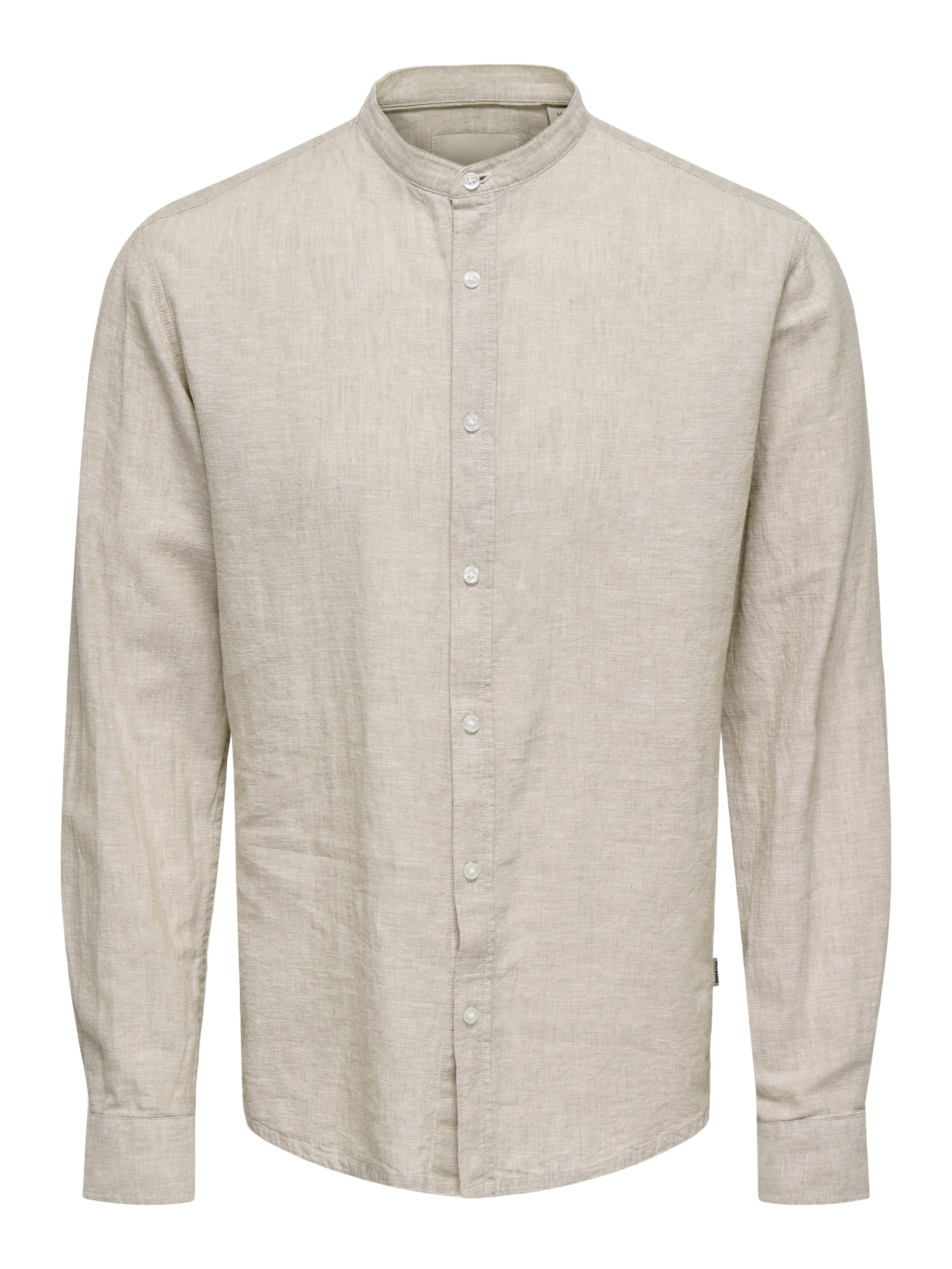 ONSCAIDEN LIFE LS LINEN BLEND MAO NOOS