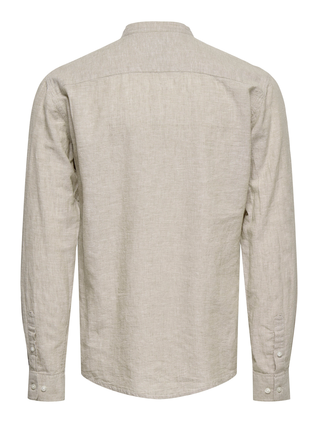 ONSCAIDEN LIFE LS LINEN BLEND MAO NOOS