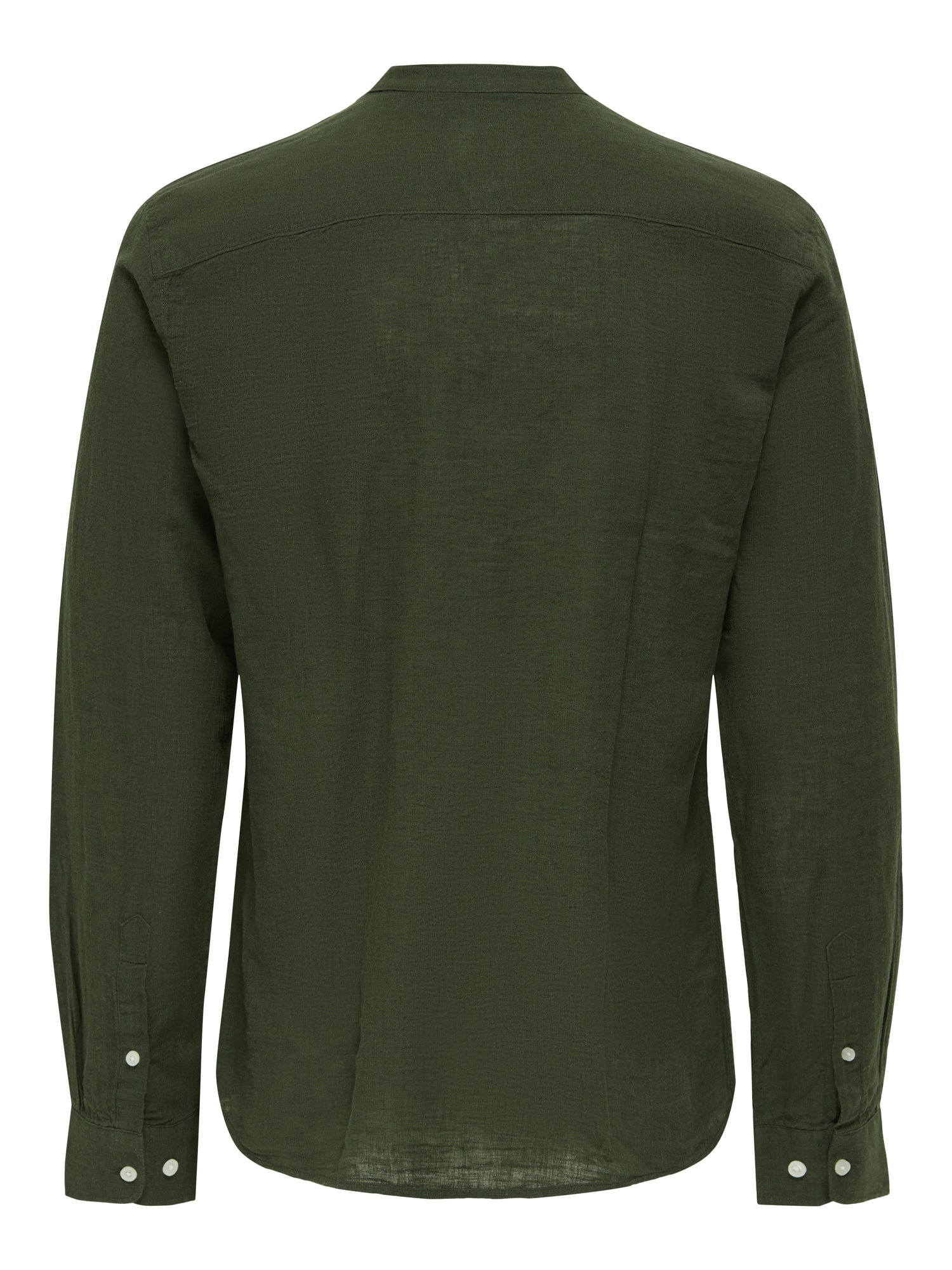 ONSCAIDEN LIFE LS LINEN BLEND MAO NOOS