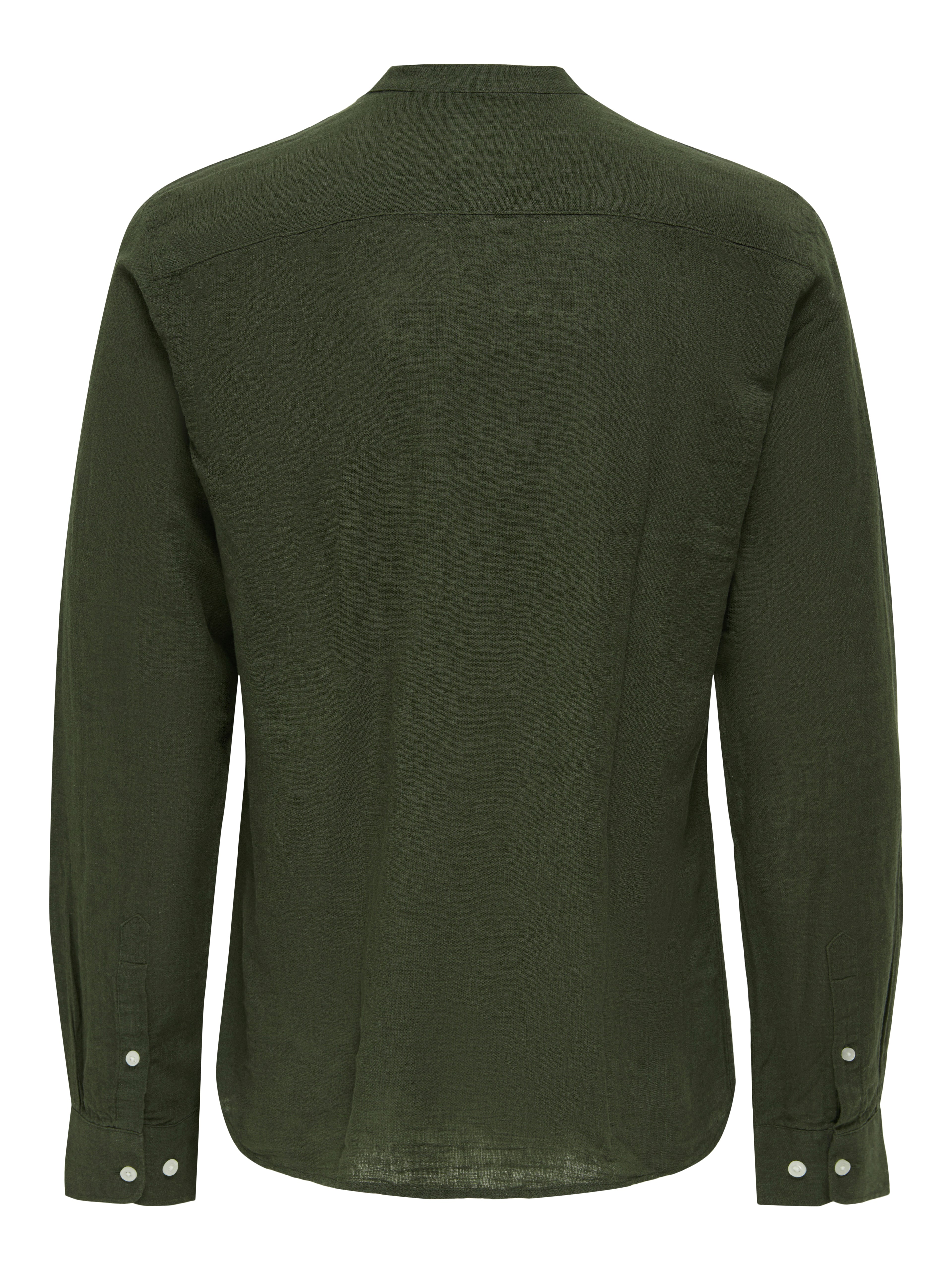 ONSCAIDEN LIFE LS LINEN BLEND MAO NOOS