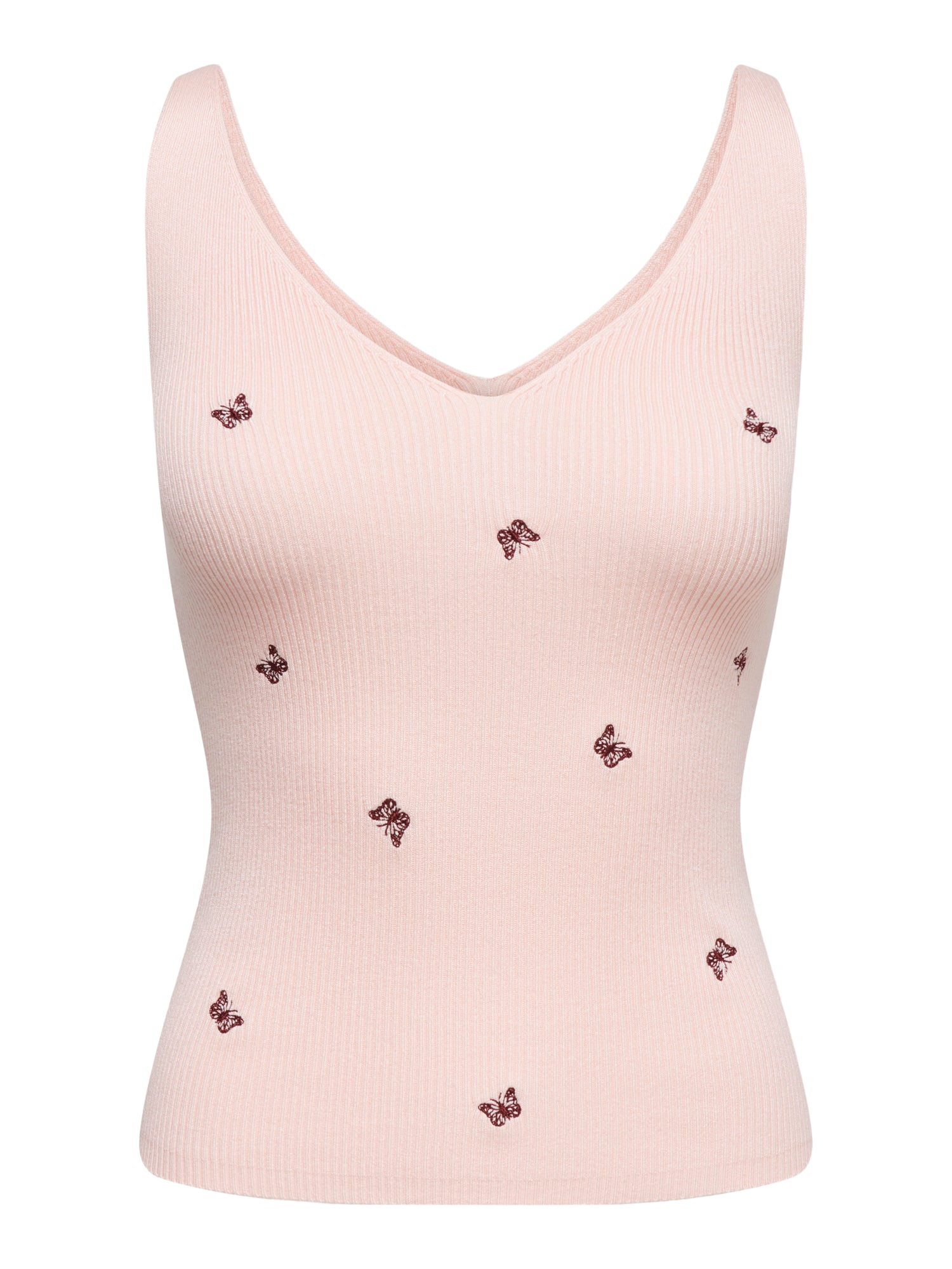 JDYNANNA S/L EMBROIDERY TOP KNT
