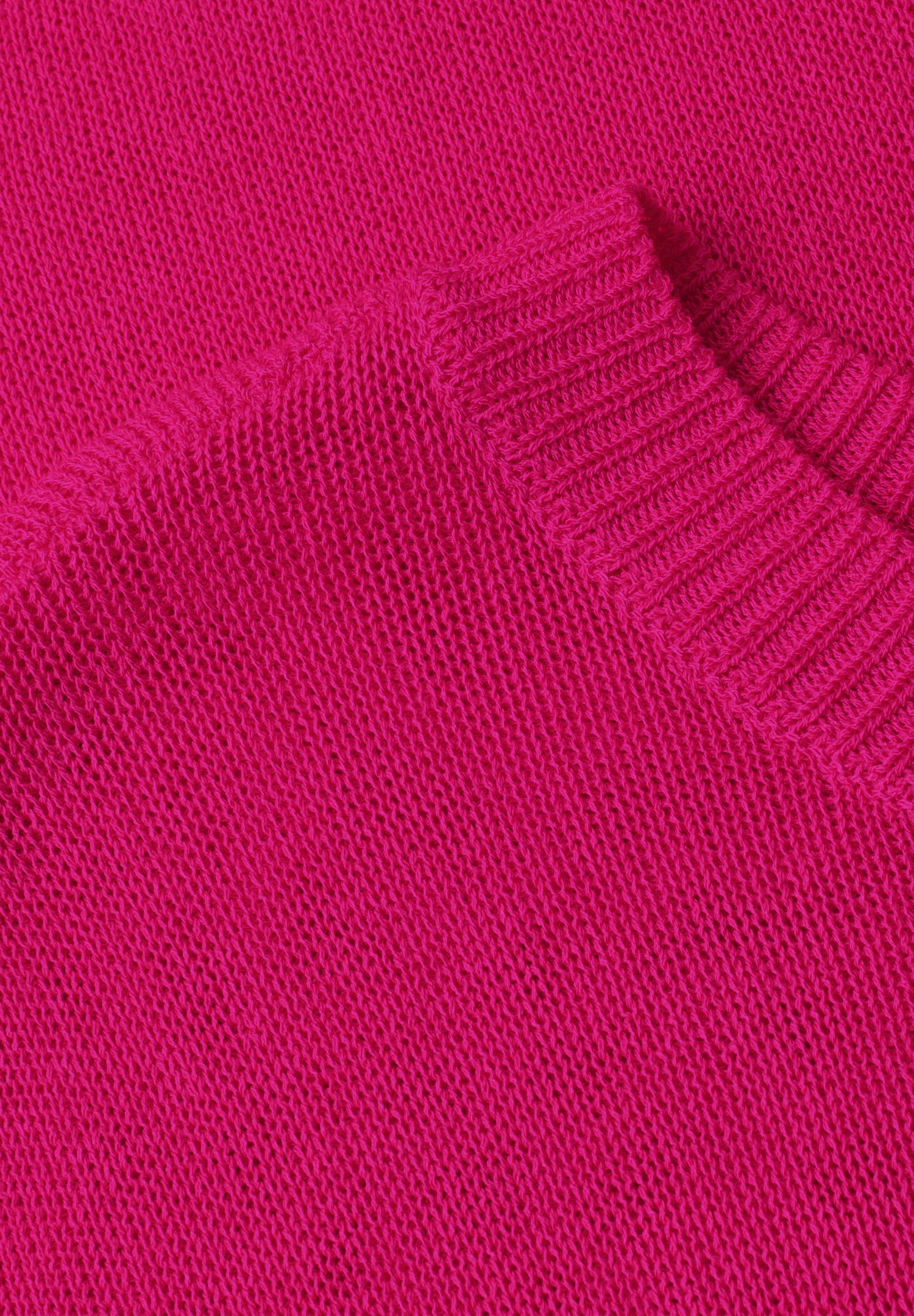 Pullover mit U-Boot-Ausschnitt