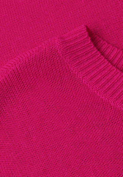 Pullover mit U-Boot-Ausschnitt