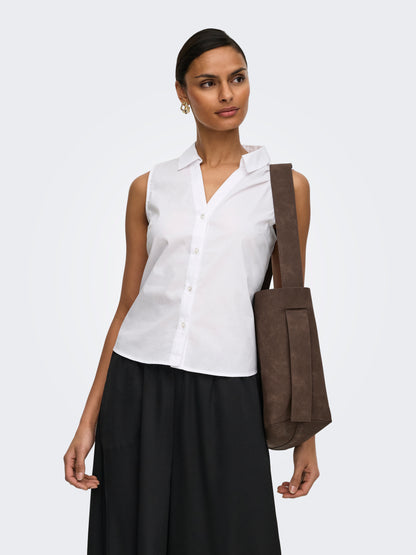 JDYMIO S/L SHIRT WVN DIA