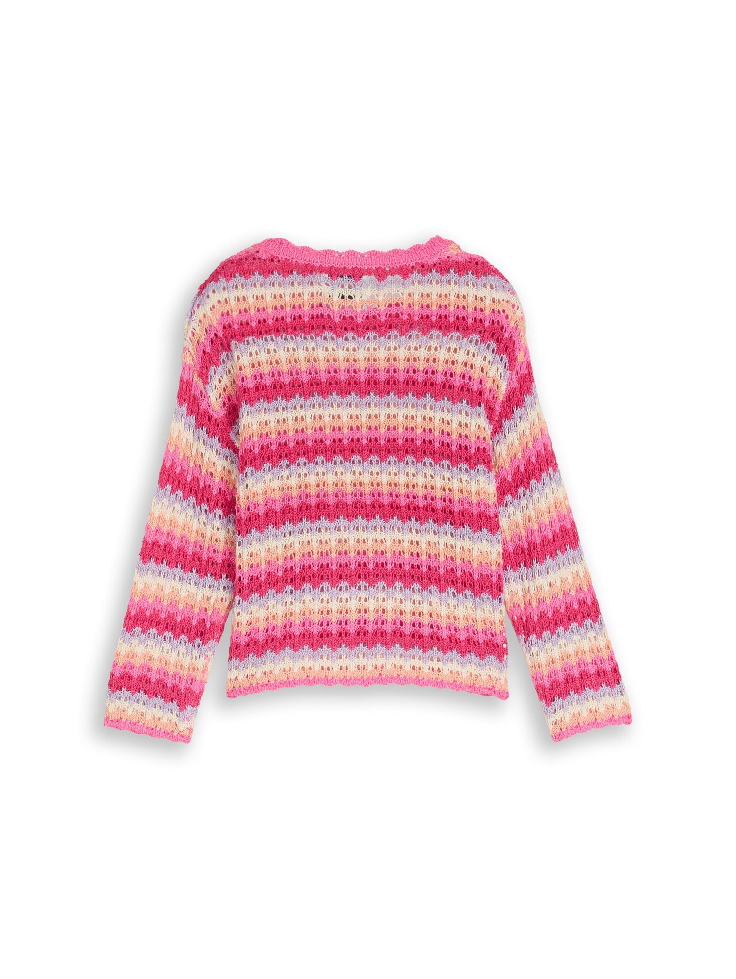 Oversize cropped Strickpullover