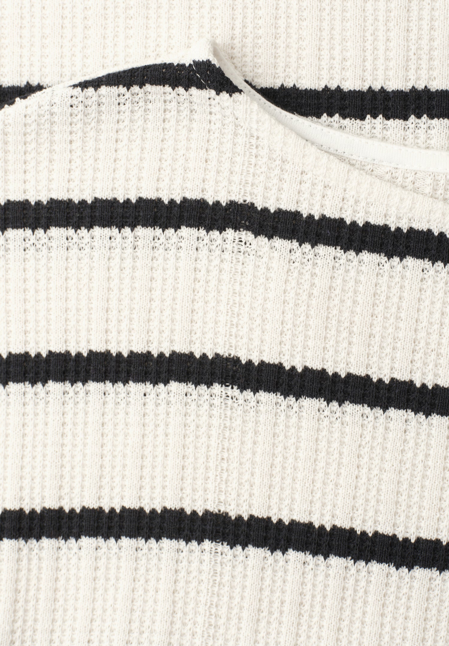 Langarm Shirt im Strick-Look