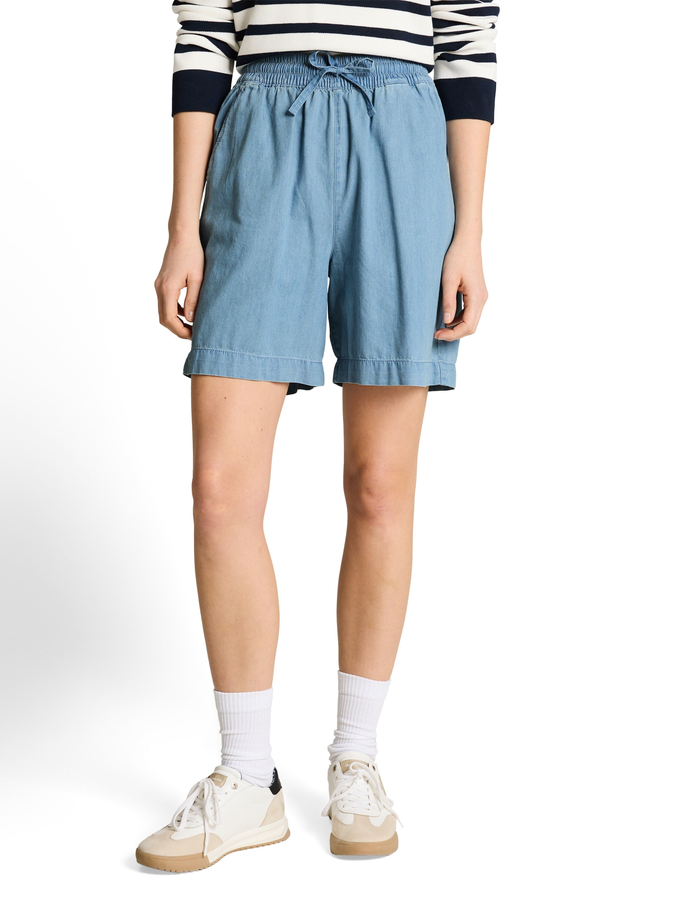 TTLINOU WIDE Bermuda Jeans Shorts