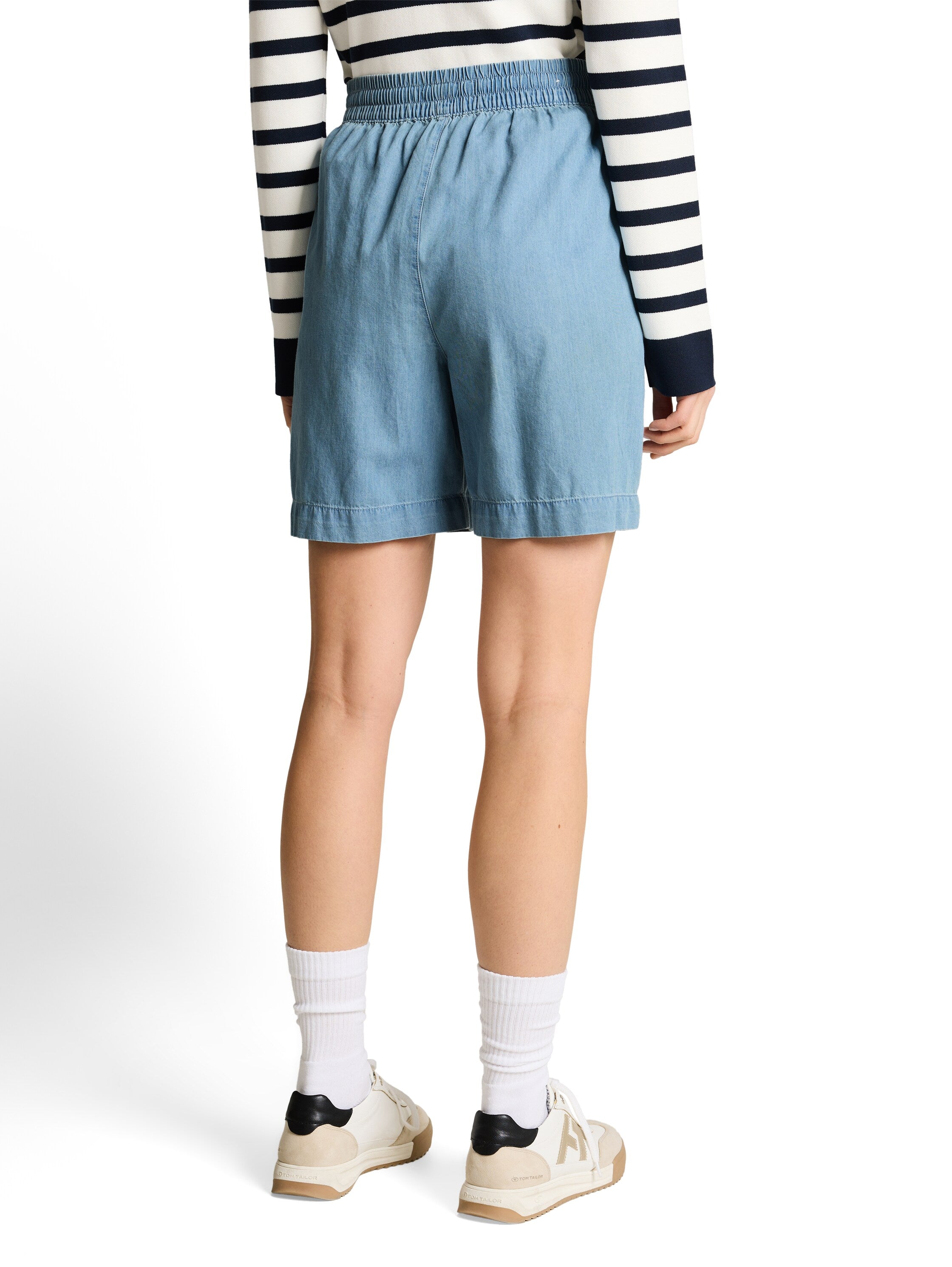 TTLINOU WIDE Bermuda Jeans Shorts