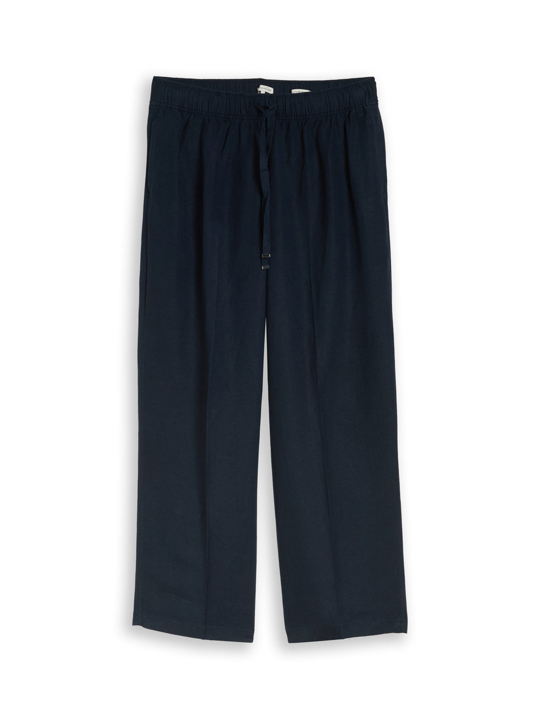 Plus Size - Loose Fit Hose mit Leinenanteil