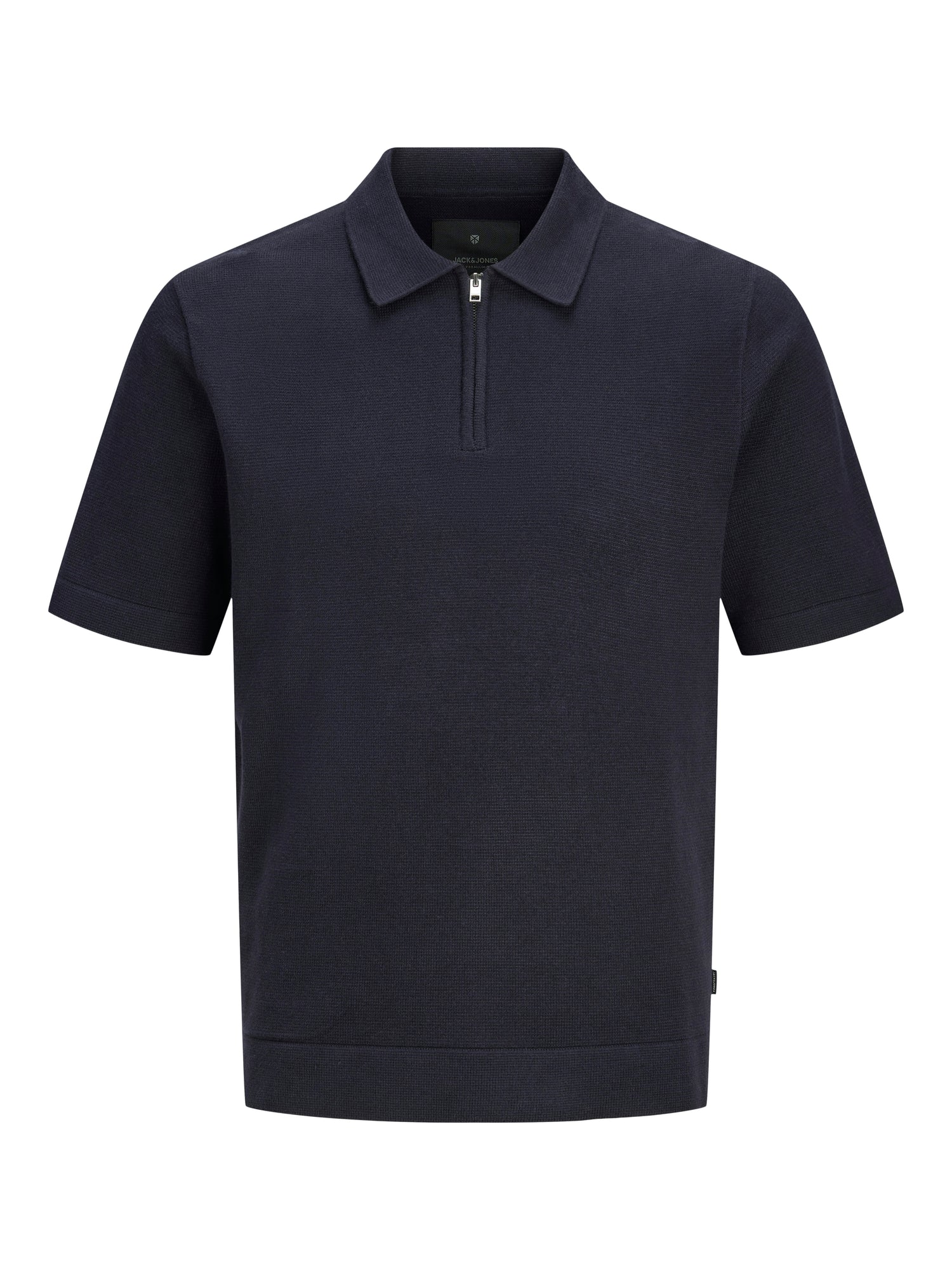 JPRBLAMILANO SPRING KNIT ZIP POLO SS SN