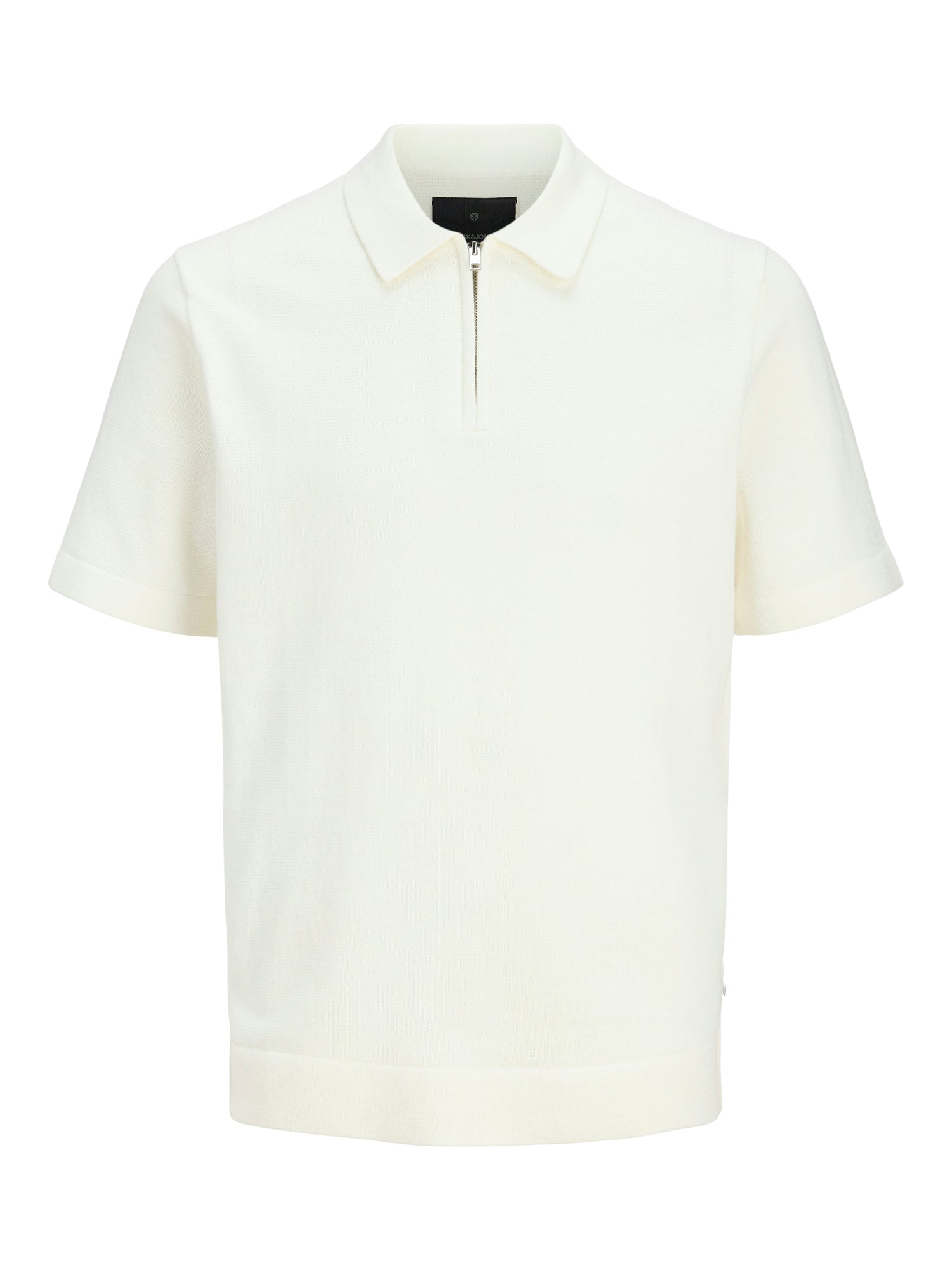 JPRBLAMILANO SPRING KNIT ZIP POLO SS SN