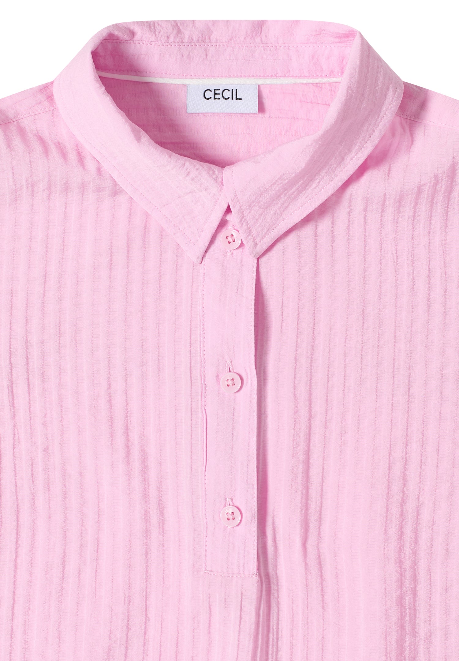 Dropped Shoulder Bluse mit Struktur
