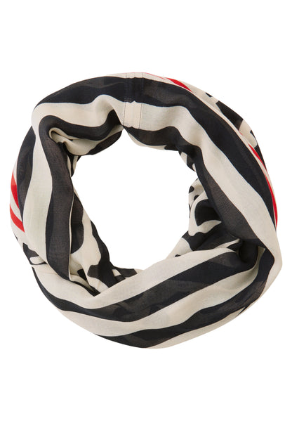 Loop Schal aus Modal mit Print