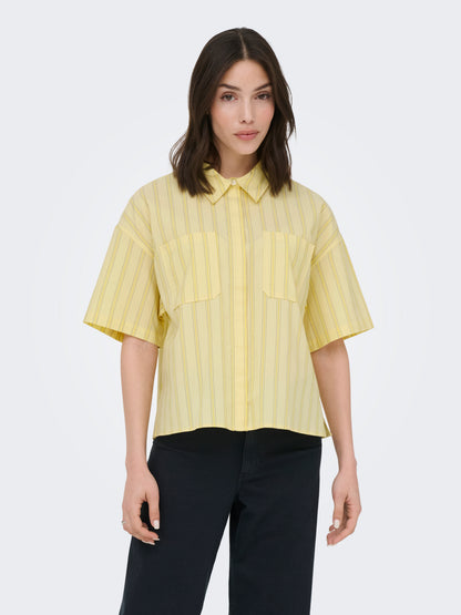 JDYMIO 2/4 BOXY SHIRT WVN DIA