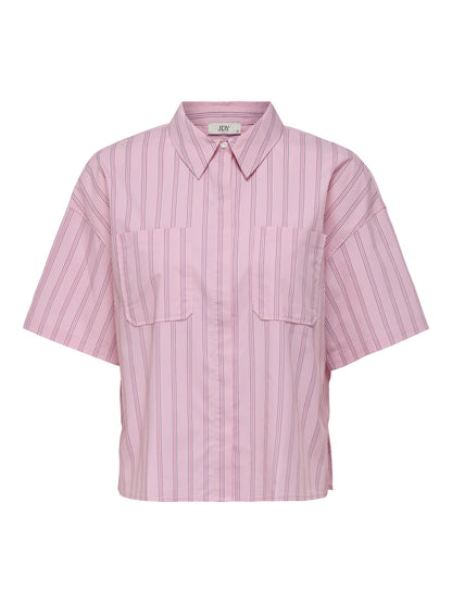 JDYMIO 2/4 BOXY SHIRT WVN DIA