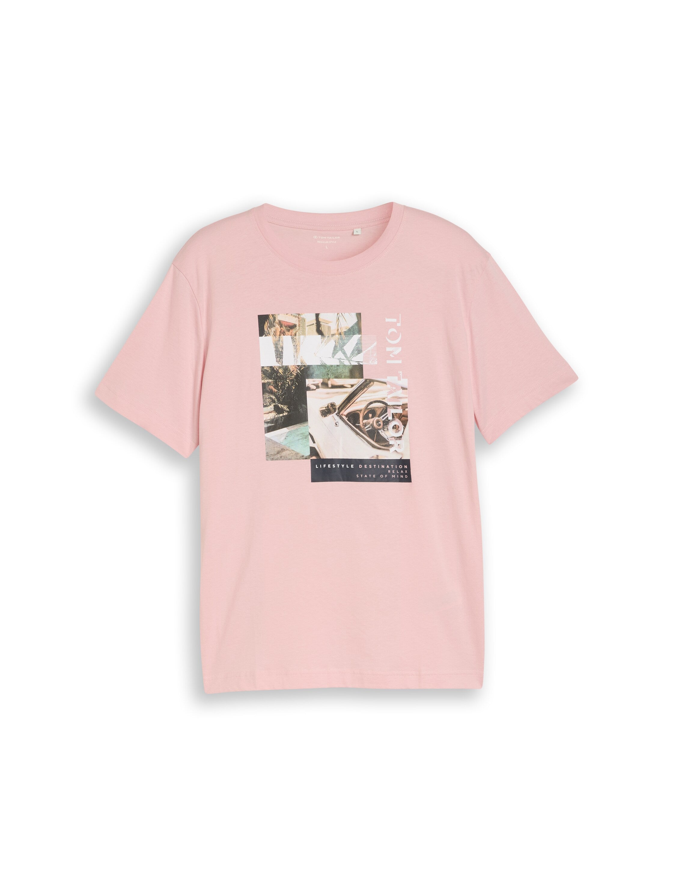 T-Shirt mit Fotoprint