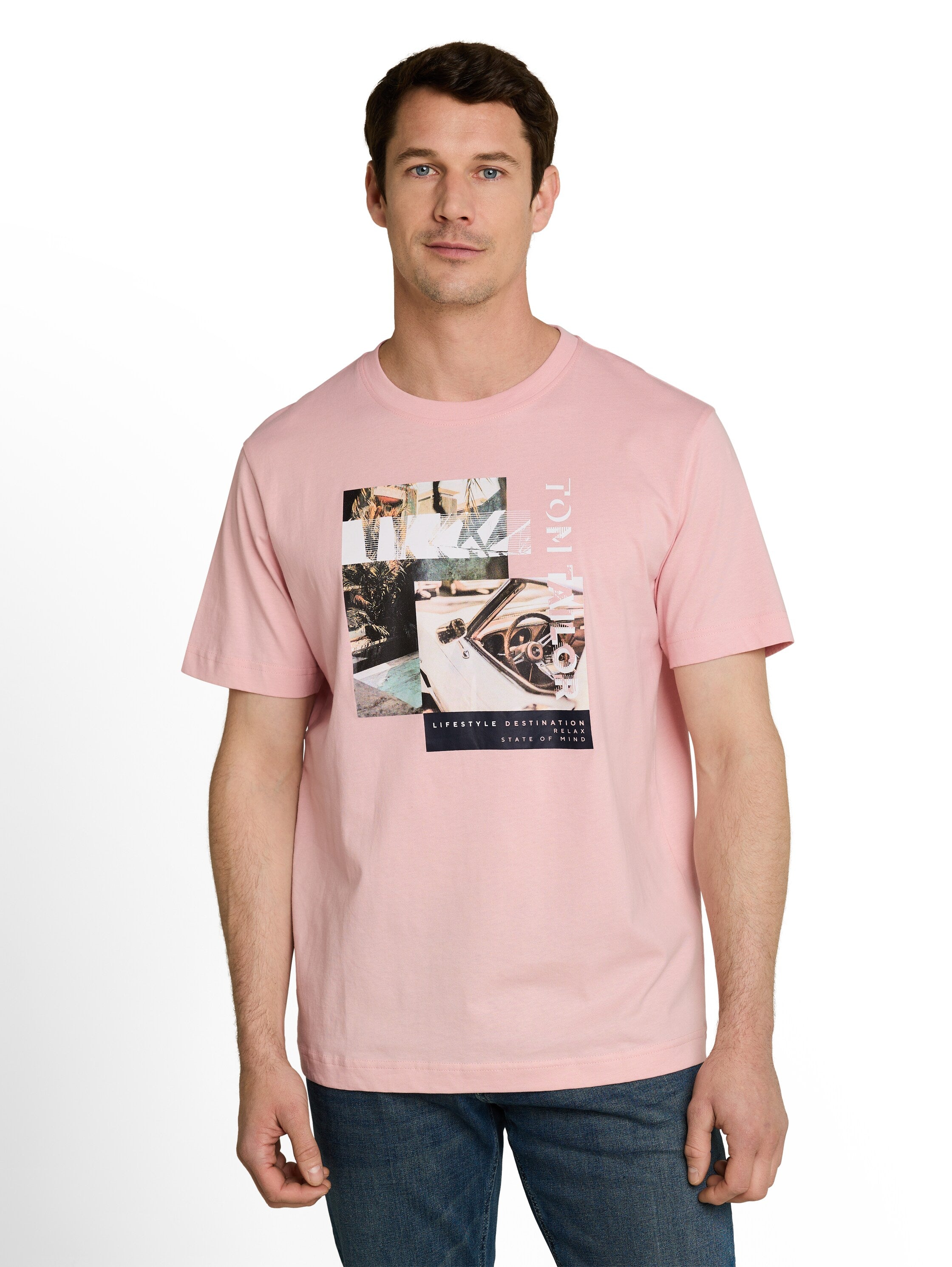 T-Shirt mit Fotoprint