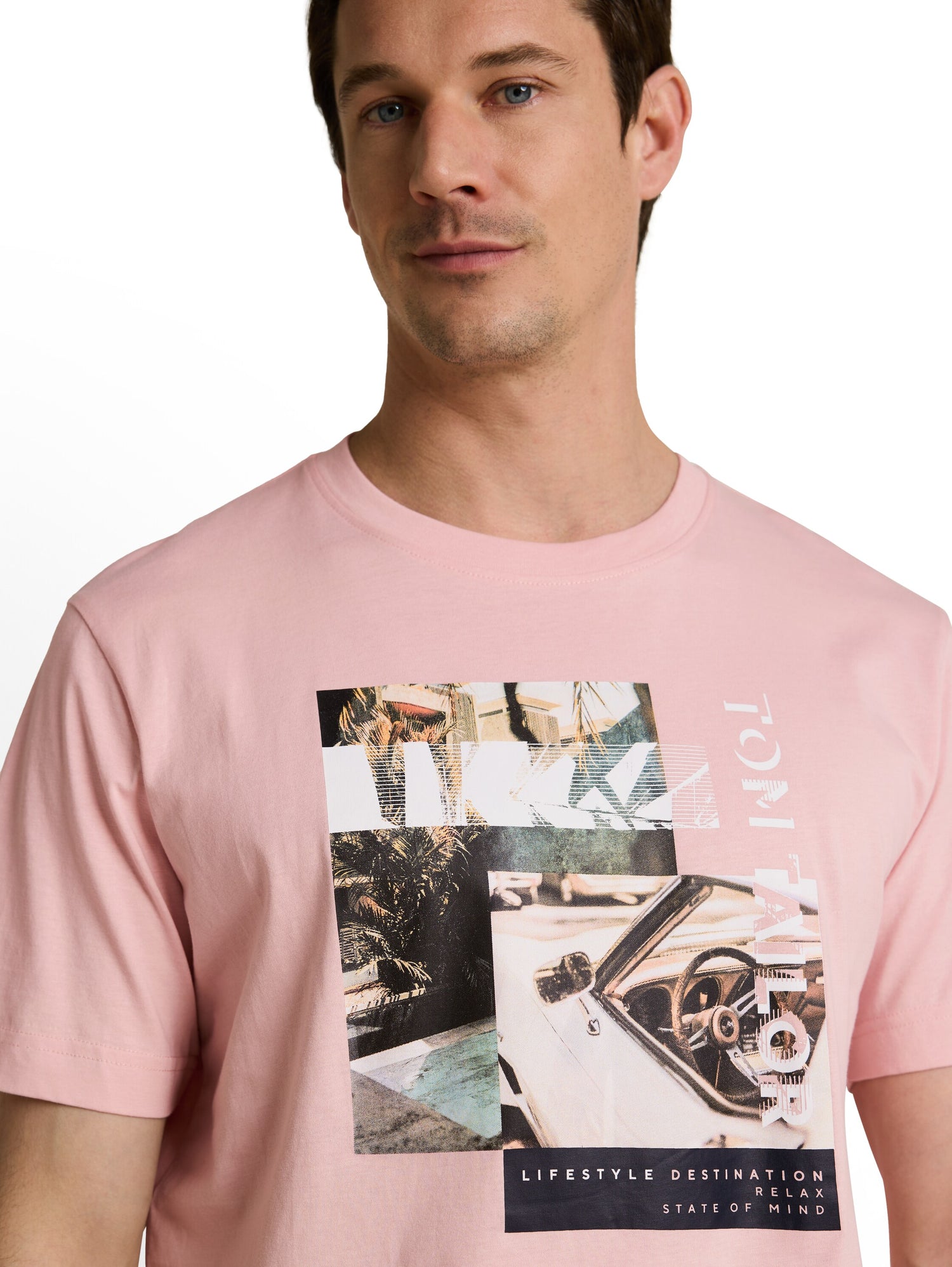 T-Shirt mit Fotoprint