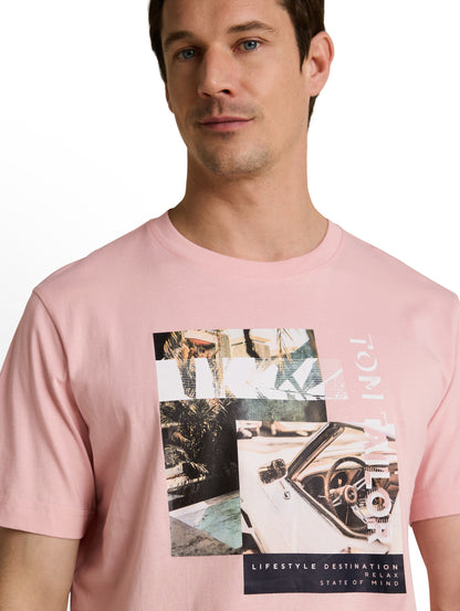 T-Shirt mit Fotoprint