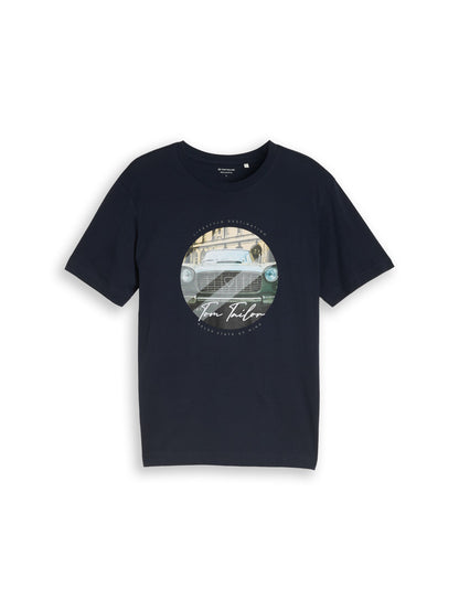 T-Shirt mit Fotoprint