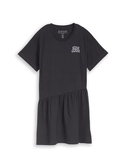 Mini-Kleid mit Print