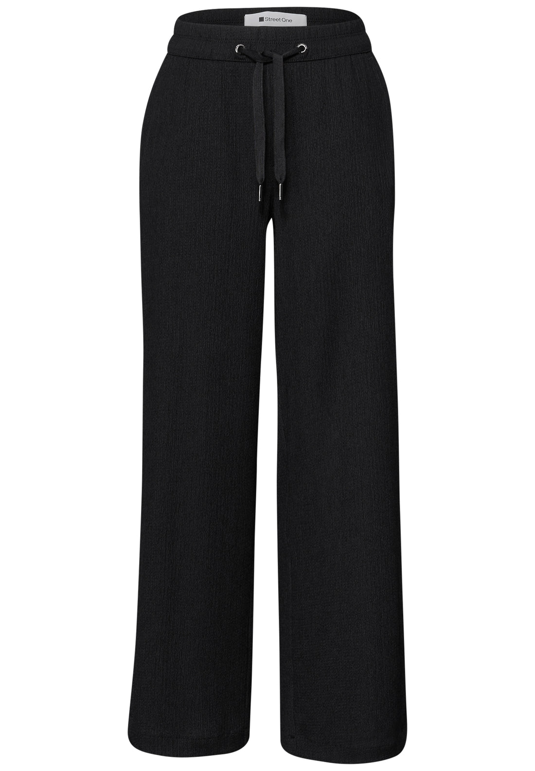 High Waist Wide Leg Hose im Casual Fit