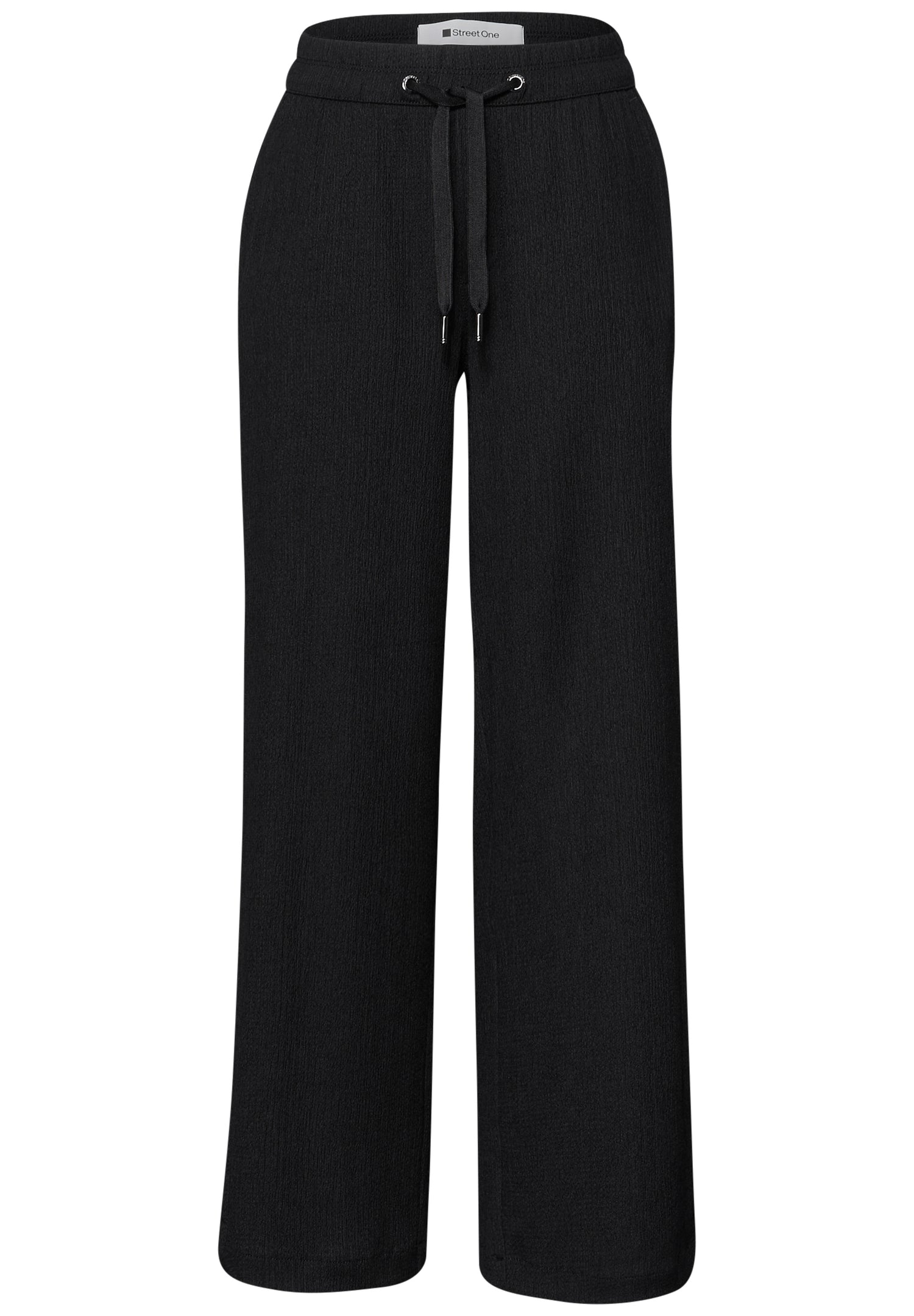 High Waist Wide Leg Hose im Casual Fit