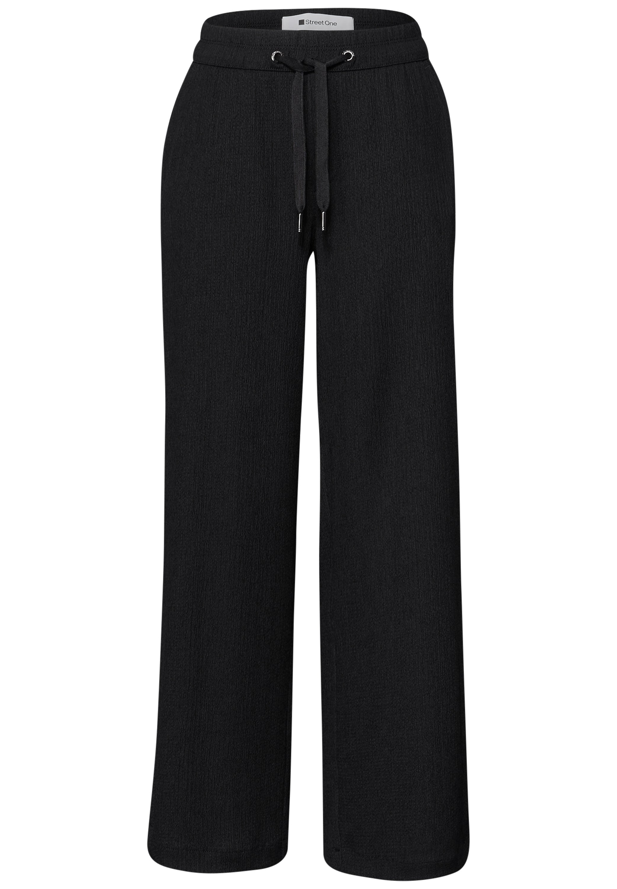 High Waist Wide Leg Hose im Casual Fit