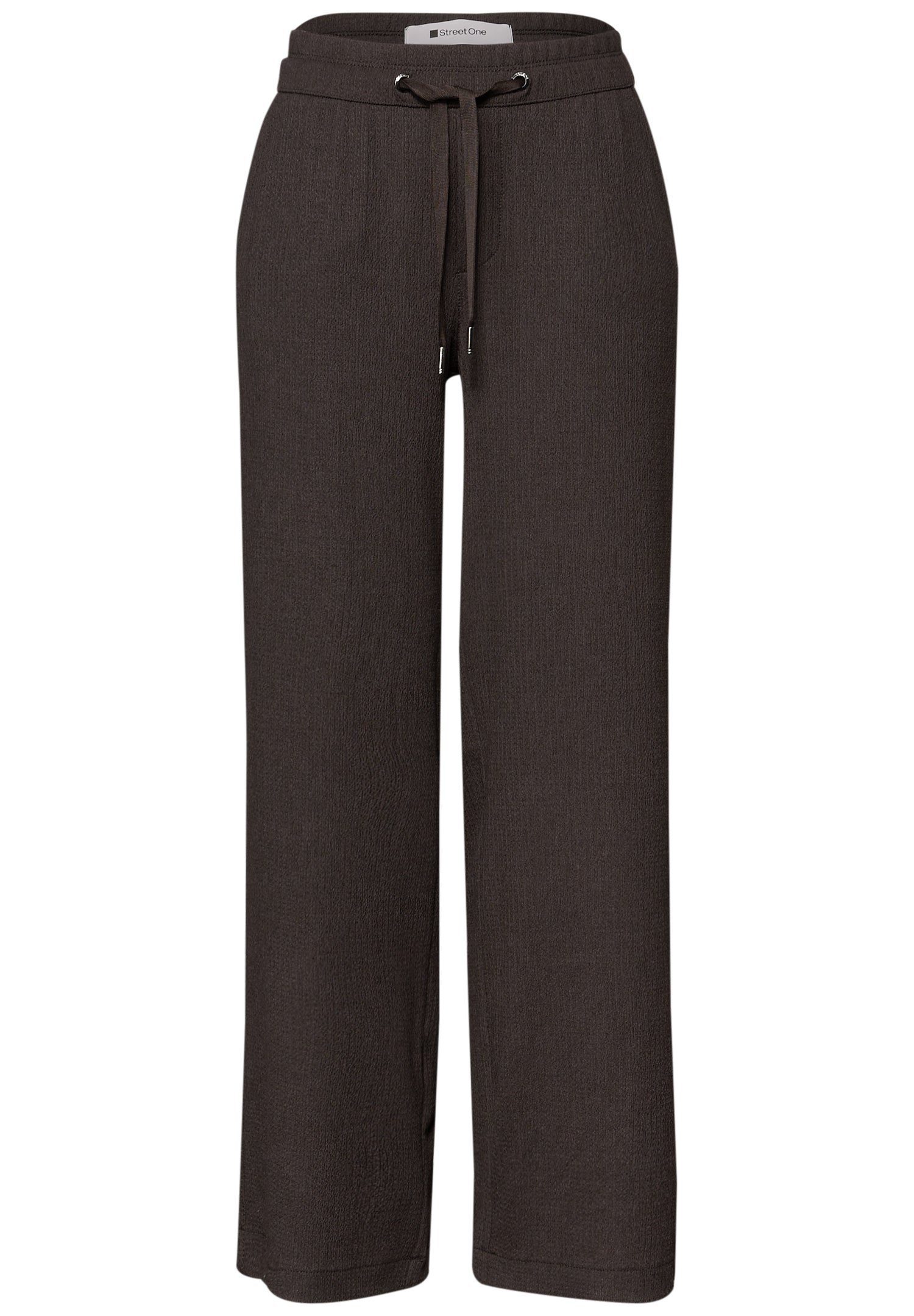 High Waist Wide Leg Hose im Casual Fit