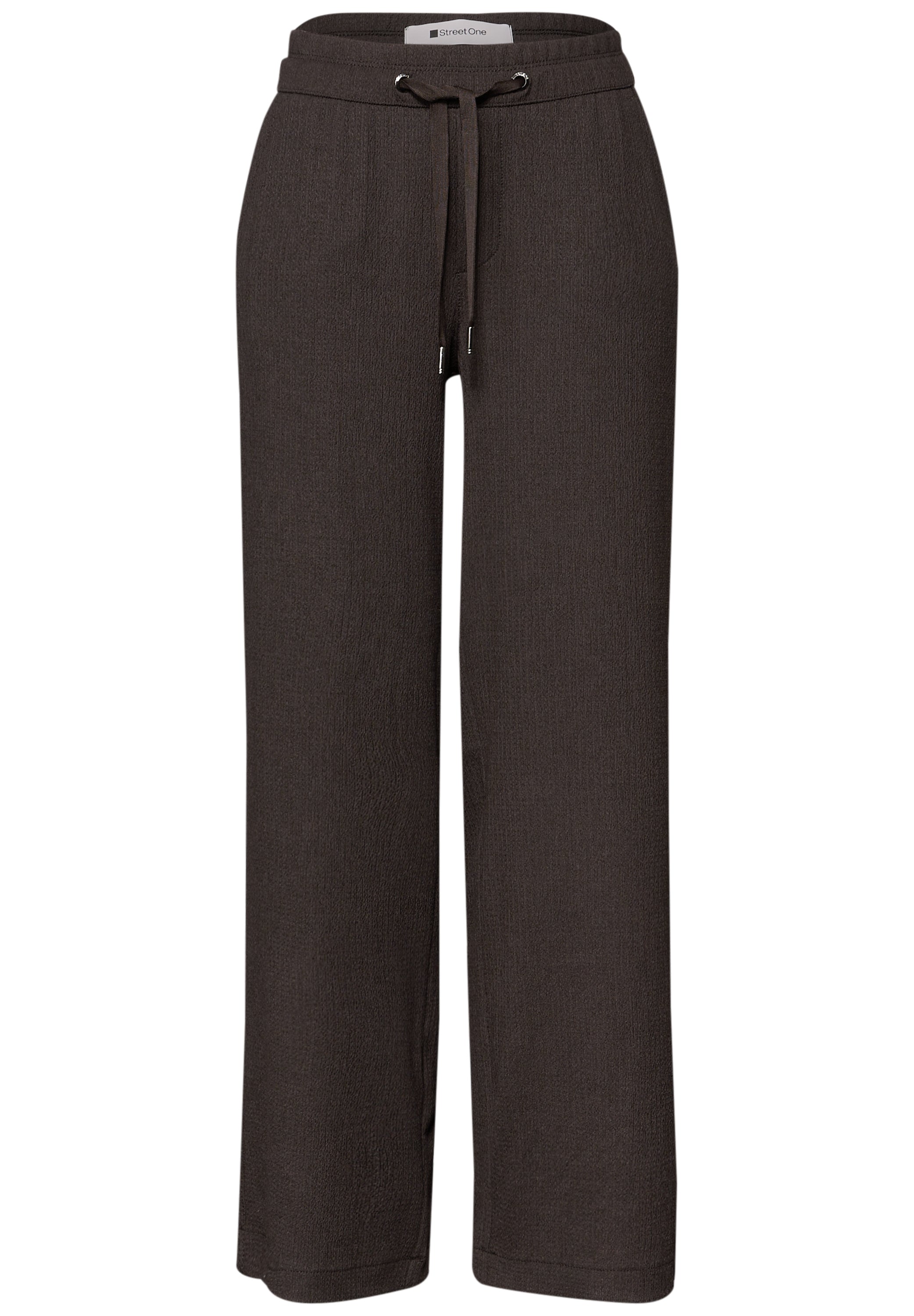 High Waist Wide Leg Hose im Casual Fit