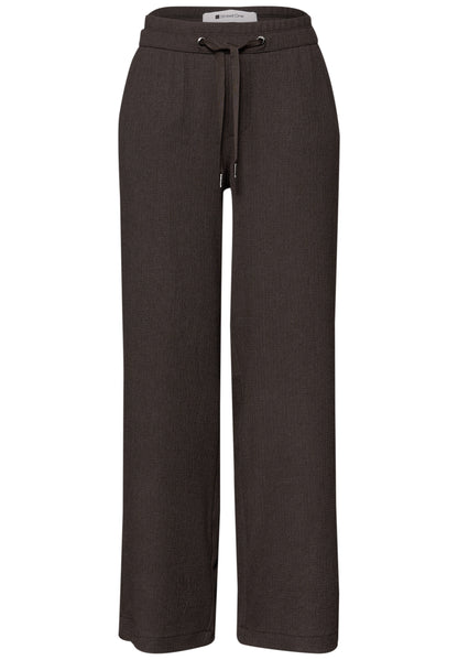 High Waist Wide Leg Hose im Casual Fit