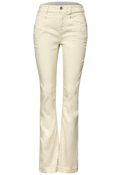 High Waist Bootcut Jeans im Slim Fit