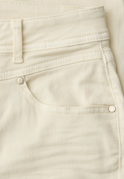 High Waist Bootcut Jeans im Slim Fit