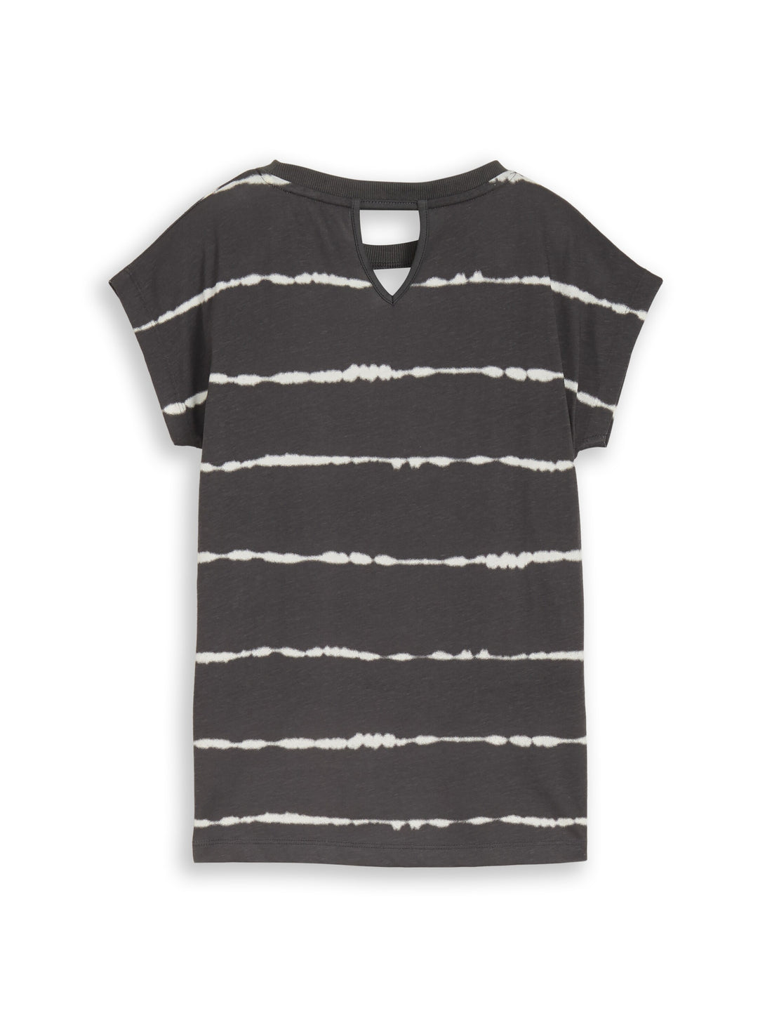 Oversize T-Shirt mit Streifenmuster