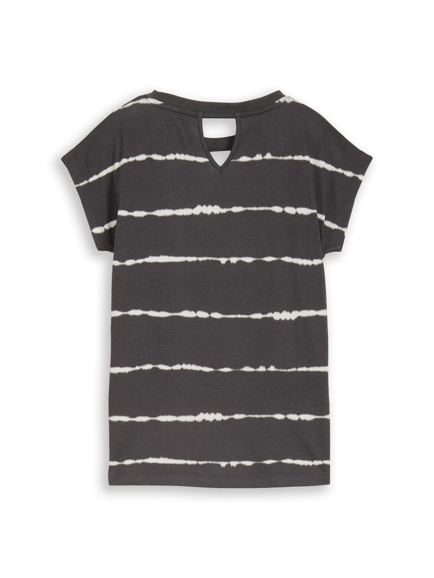 Oversize T-Shirt mit Streifenmuster