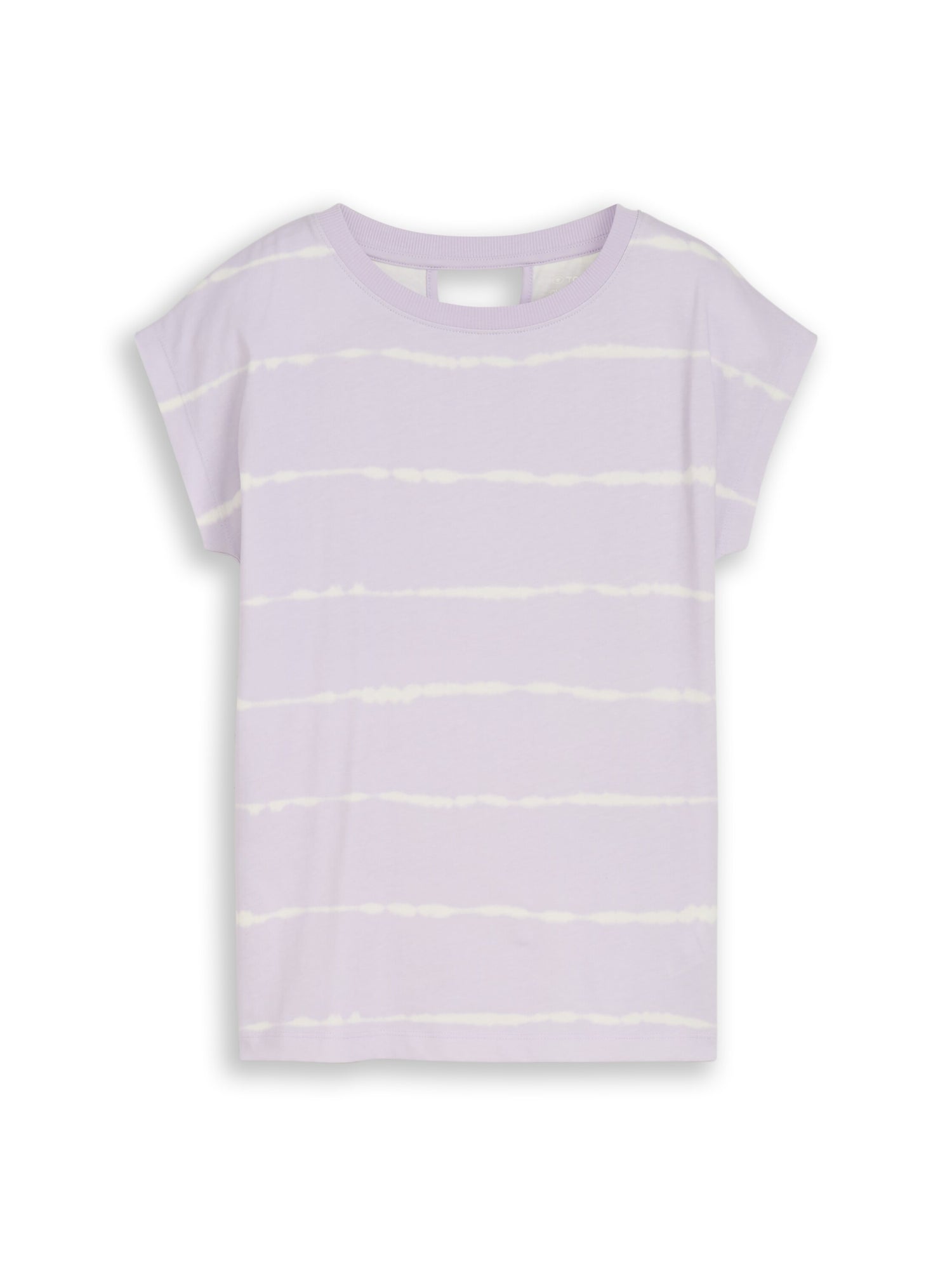 Oversize T-Shirt mit Streifenmuster