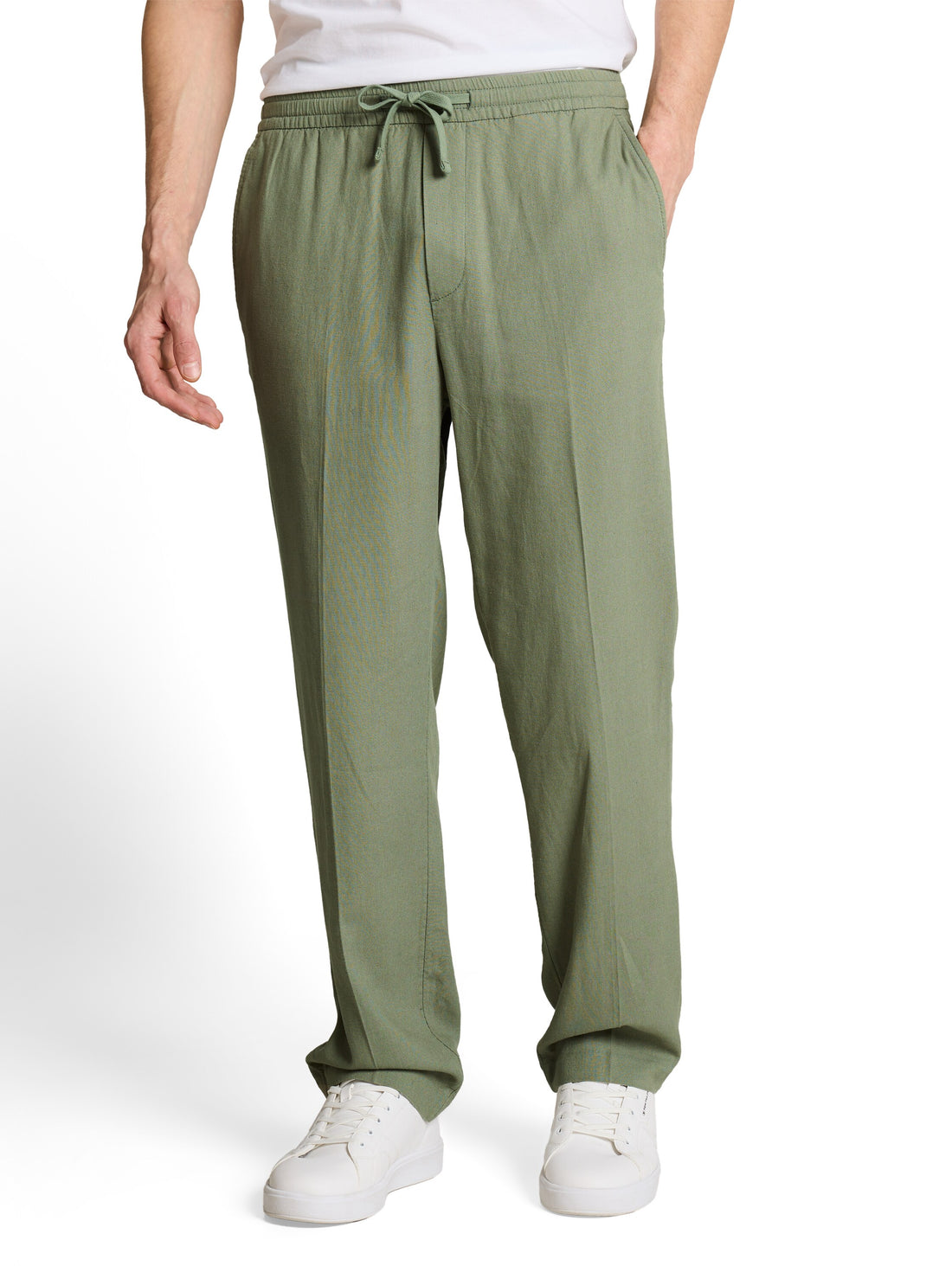 TTLOOSE Hose mit Leinenanteil