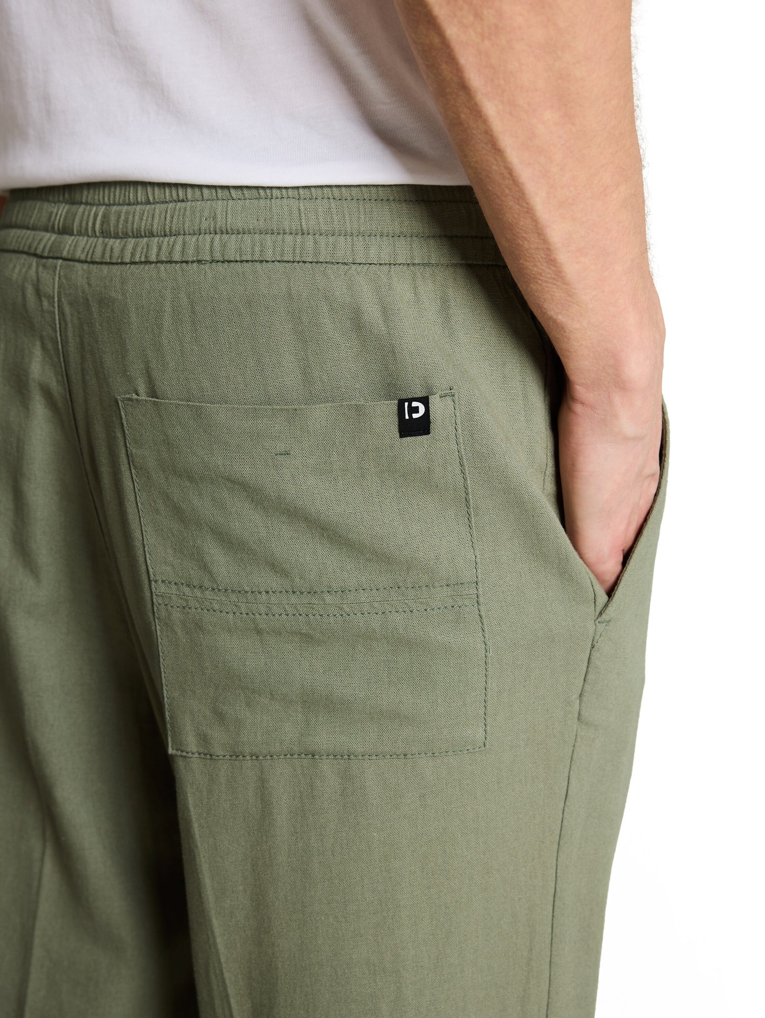 TTLOOSE Hose mit Leinenanteil