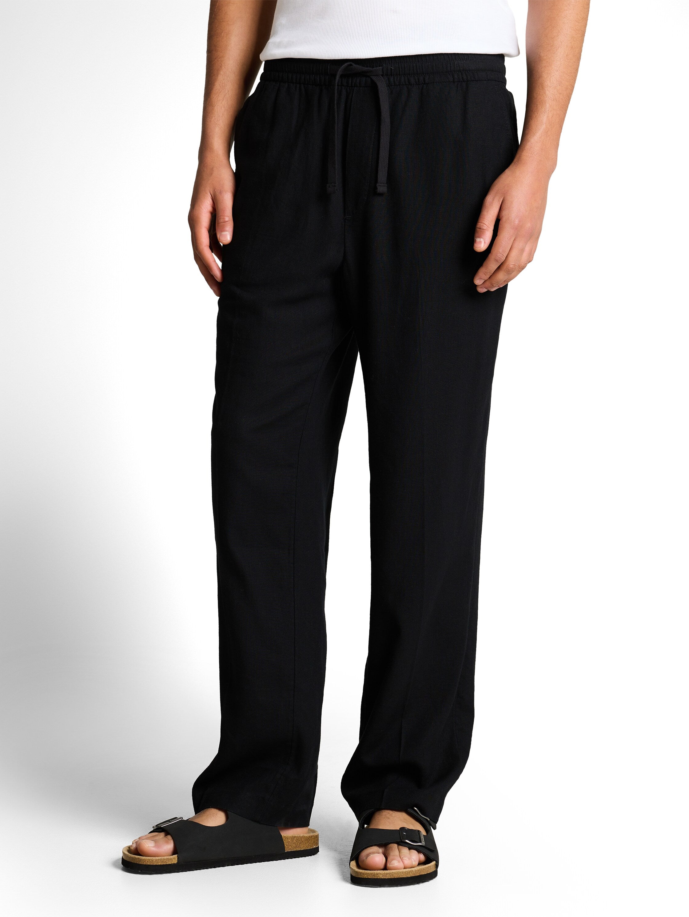 TTLOOSE Hose mit Leinenanteil